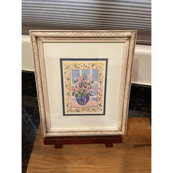Other - Vintage framed Susan Verble Gantner print